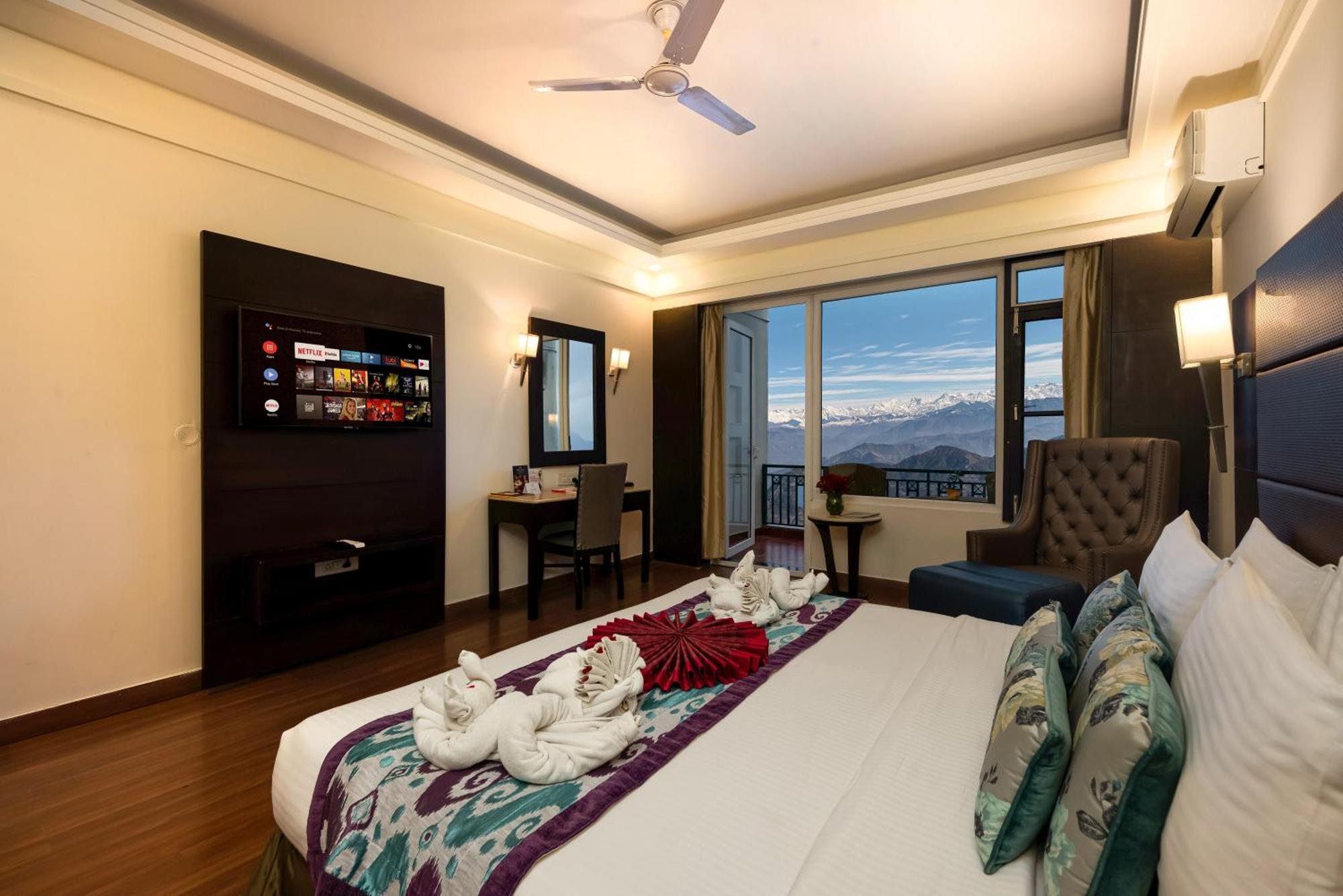 Grand View Hotel ダルハウジ エクステリア 写真