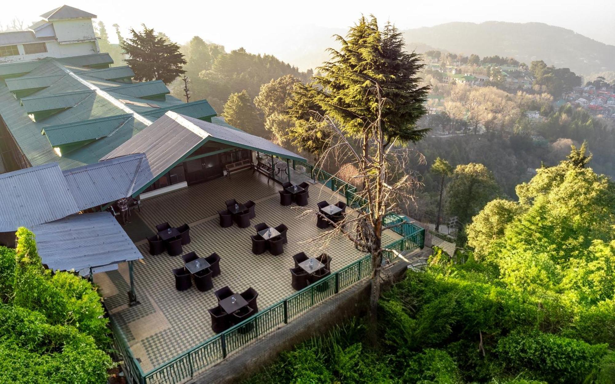 Grand View Hotel ダルハウジ エクステリア 写真